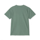 HOC 'PLUG' - Unisex Garment-Dyed Pocket T-Shirt