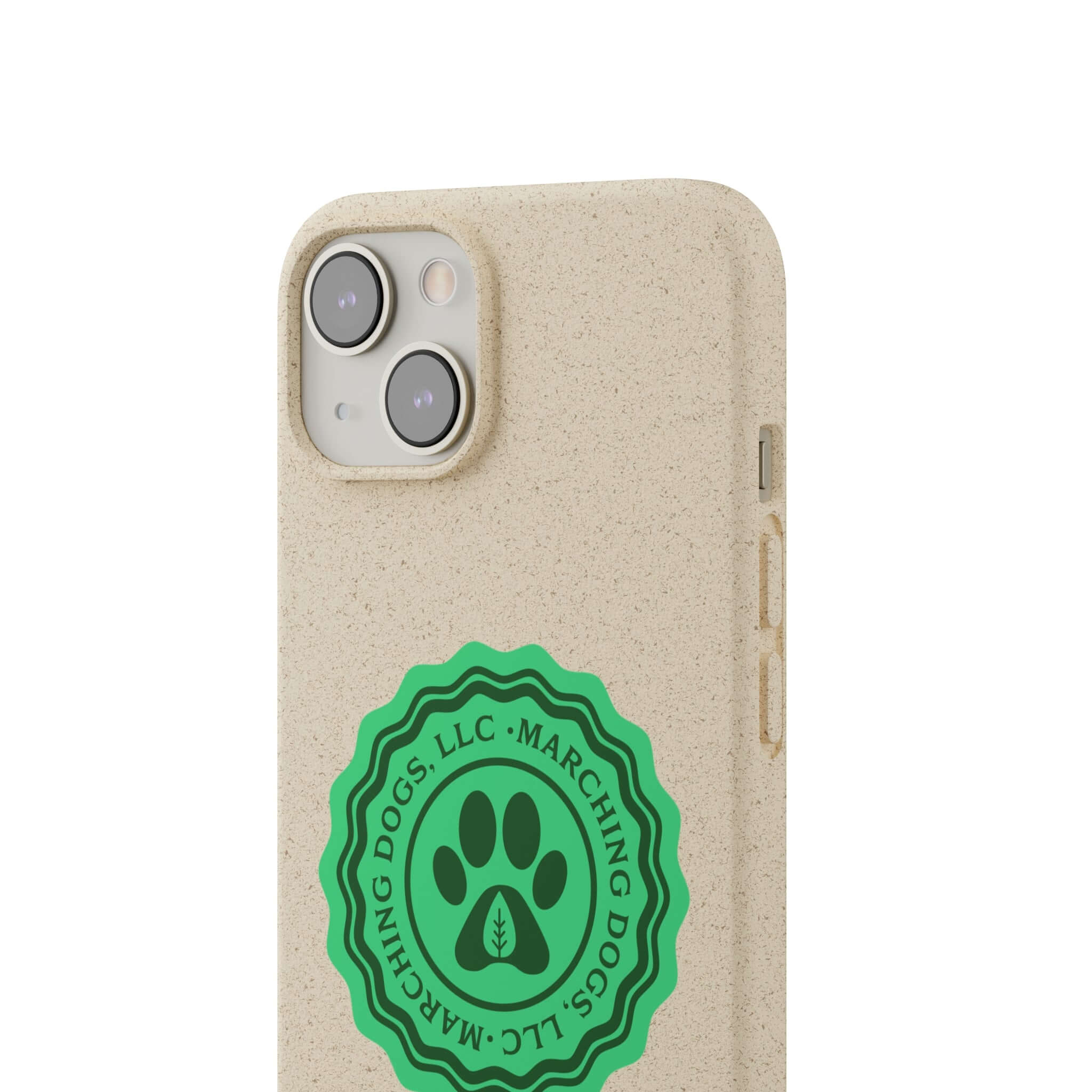 Marching Dogs ECO Biodegradable Phone Case