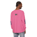 HOC 10YR 'STC' - Unisex Garment-dyed Long Sleeve T-Shirt