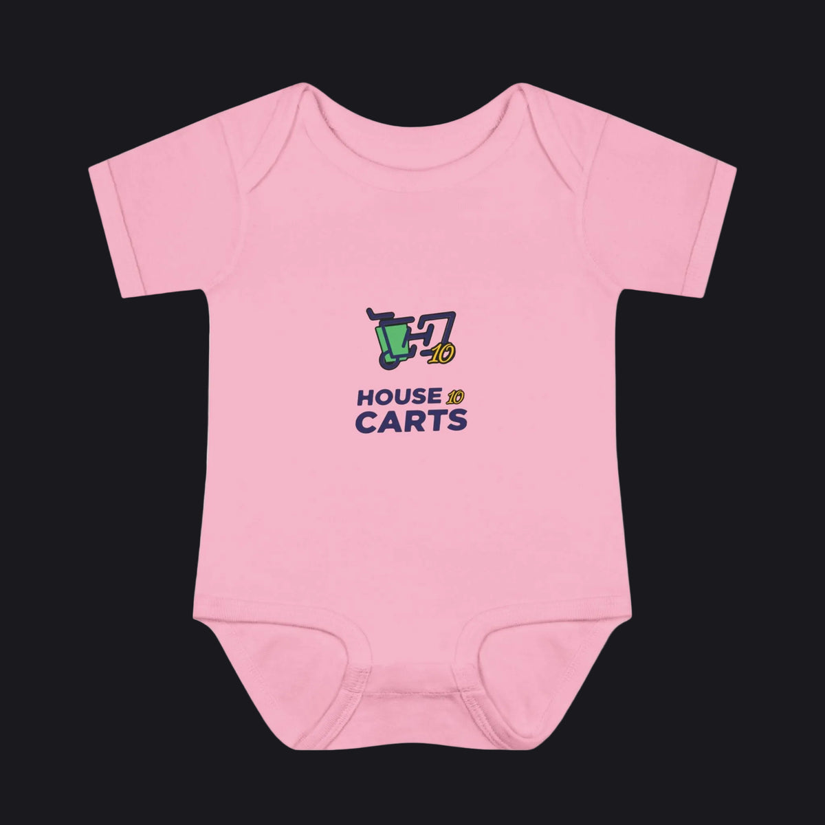 HOC 10YR - Infant Baby Rib Bodysuit