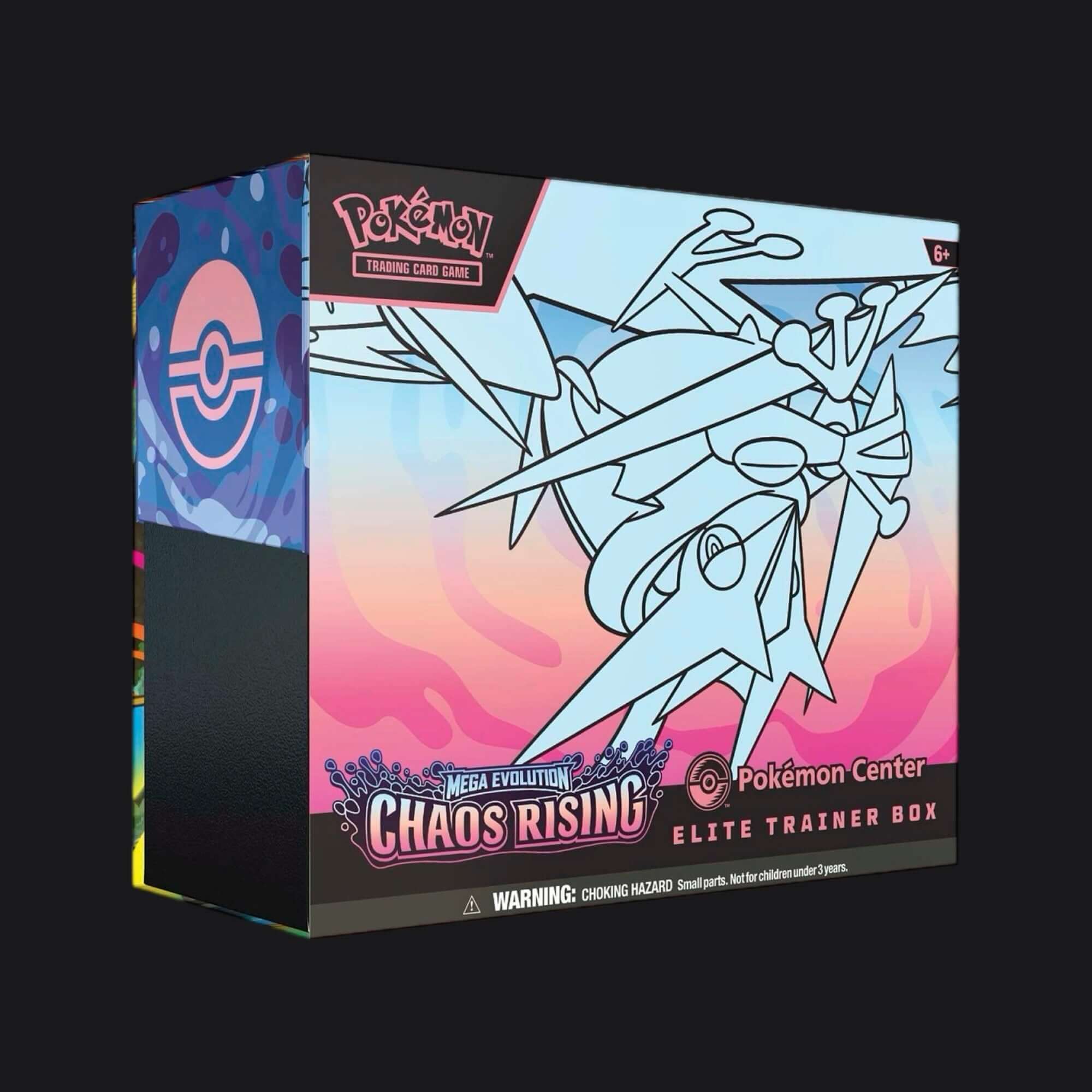 Pokémon Mega Evolution-Chaos Rising Pokémon Center Elite Trainer Box