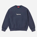 Supreme Washed Box Logo Crewneck