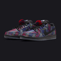 Nardwaur x Nike SB Dunk Low “Tartan”