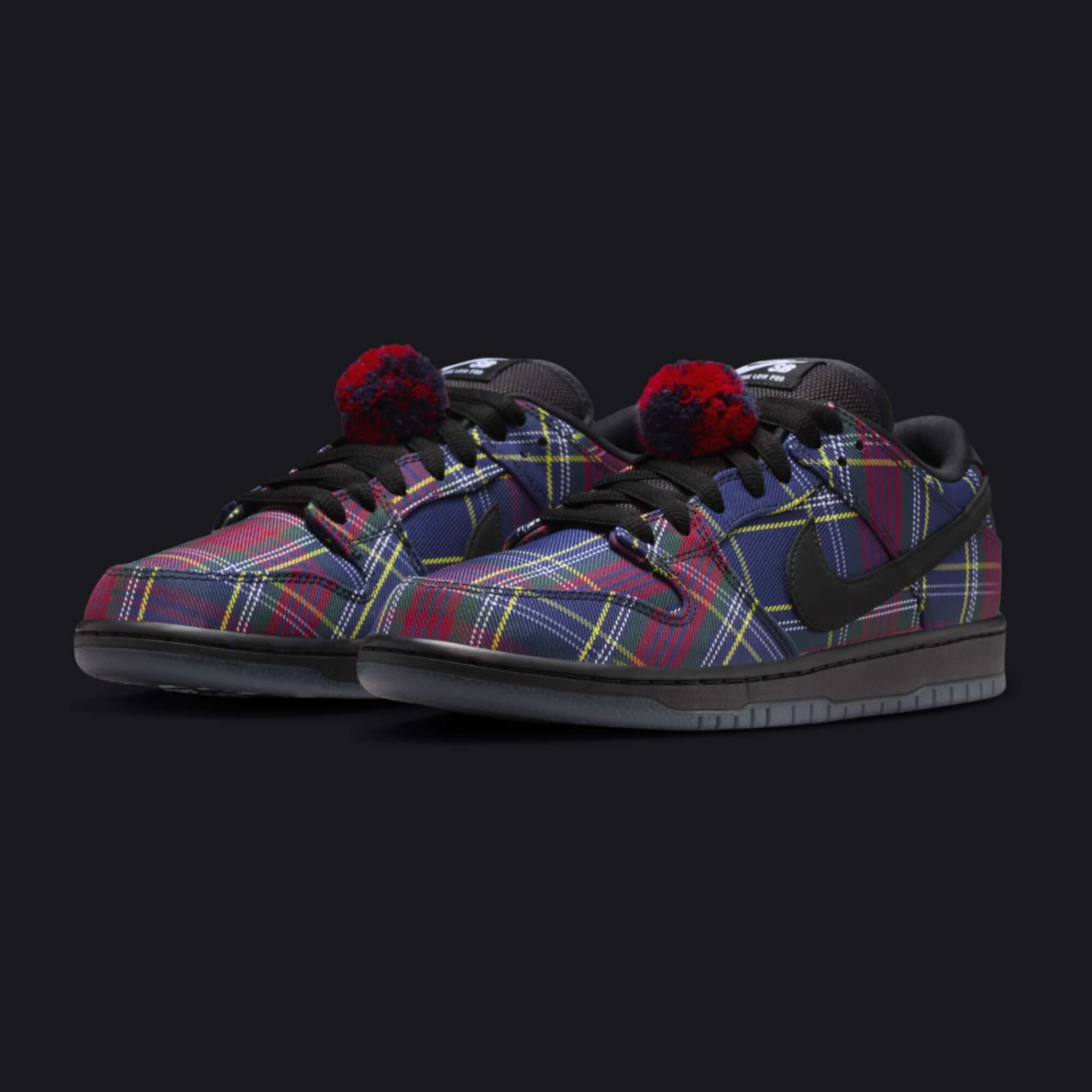 Nardwaur x Nike SB Dunk Low “Tartan”