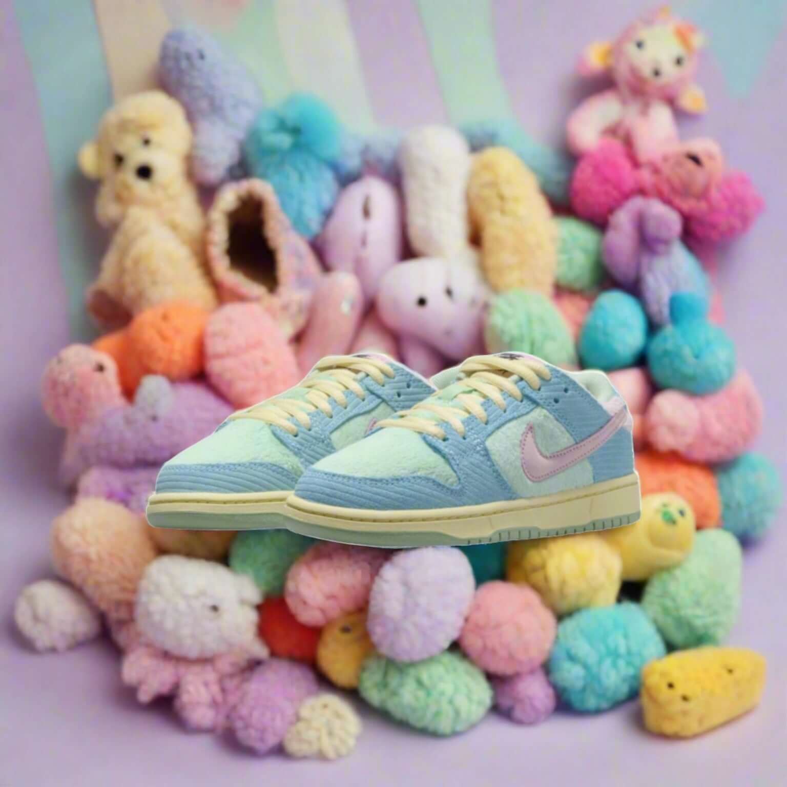 Verdy x Nike SB Dunk Low “Visty” (PS)