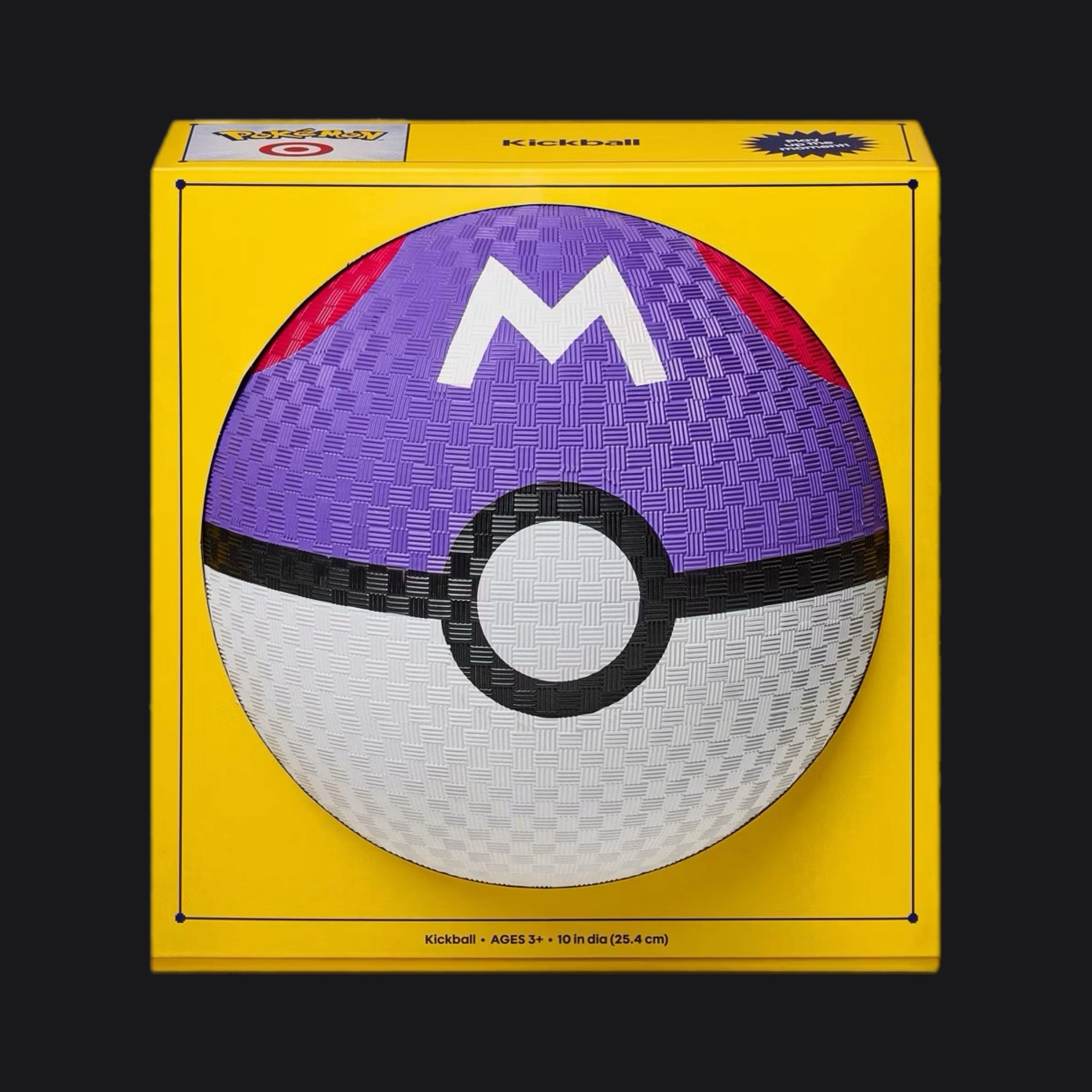 Master Ball Kickball - Pokémon x Target