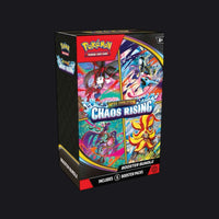 Pokémon Mega Evolution-Chaos Rising Booster Bundle