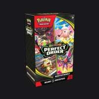Pokémon Mega Evolution Perfect Order Booster Bundle (6 Packs)