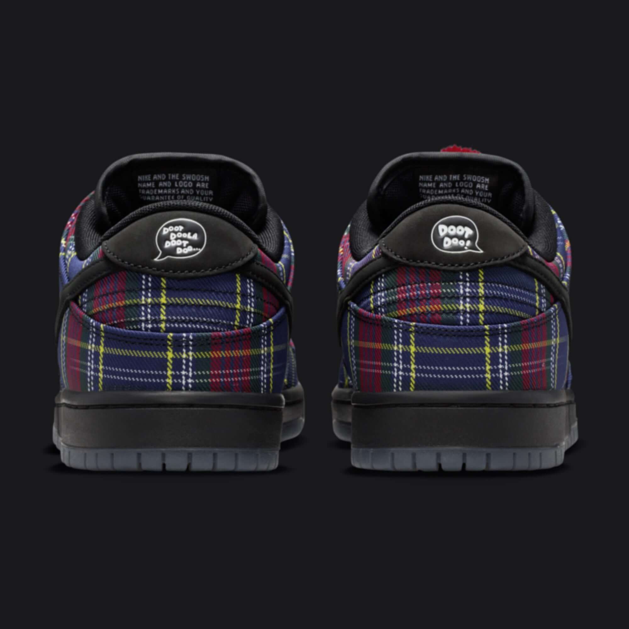 Nardwaur x Nike SB Dunk Low “Tartan”