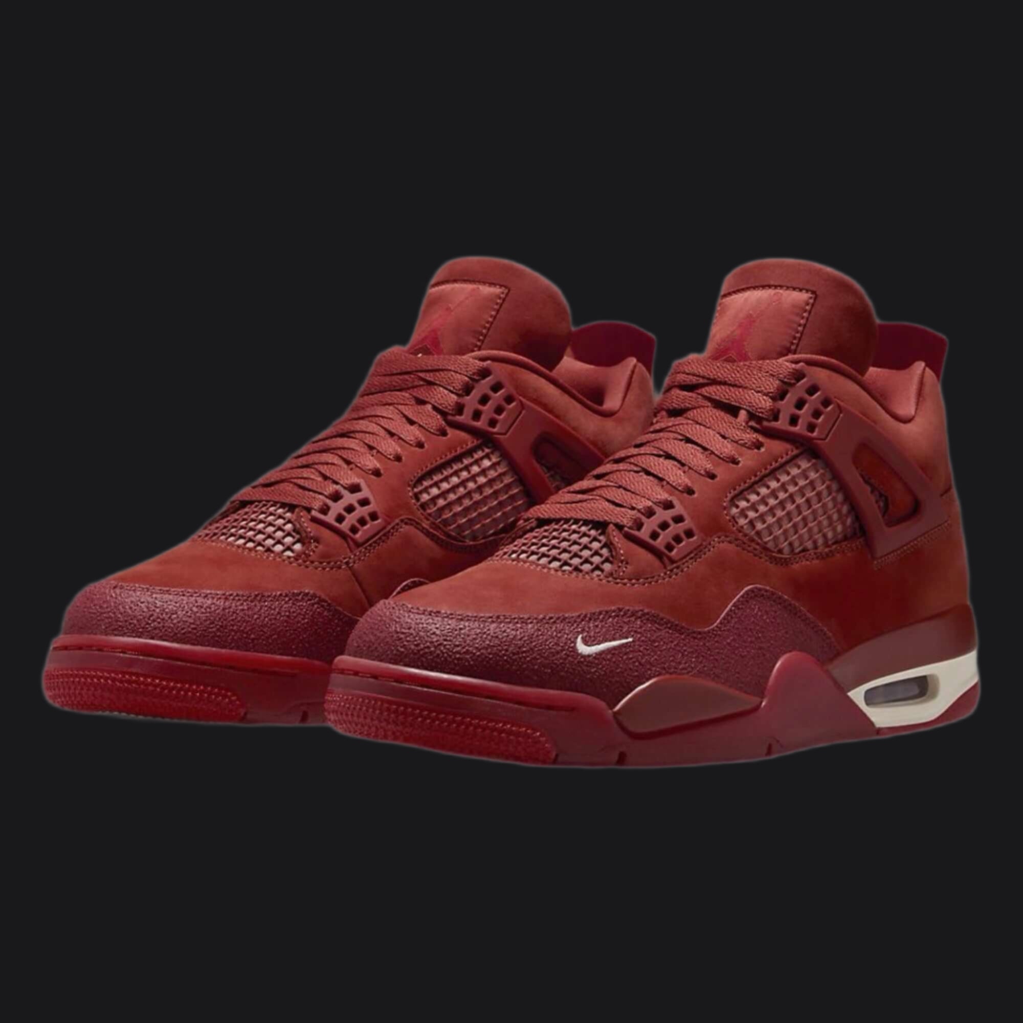 Nigel Sylvester x Air Jordan 4 “Brick by Brick”