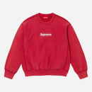 Supreme Washed Box Logo Crewneck