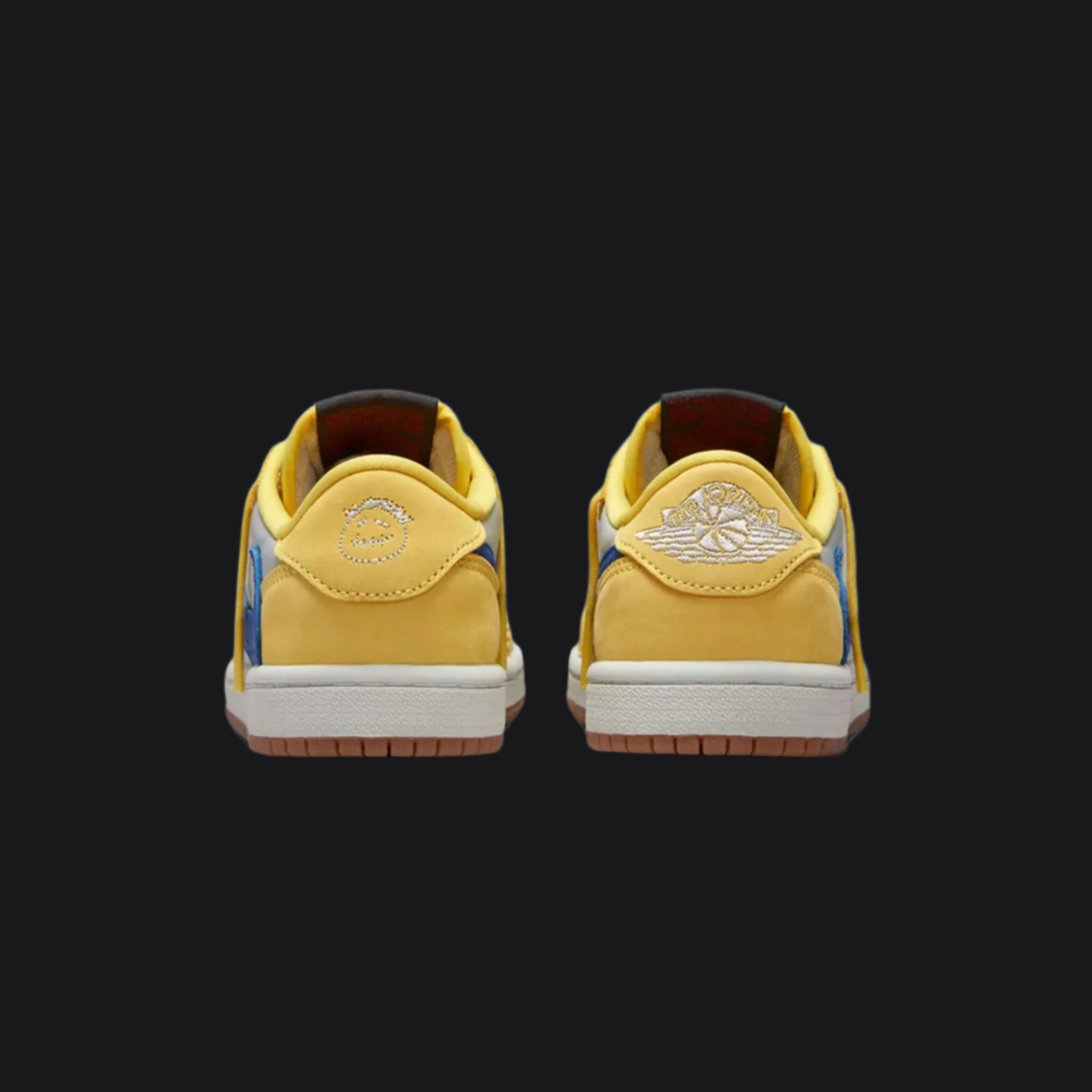Travis Scott x Air Jordan 1 Low OG (W) "Canary" / “Elkins” (PS)