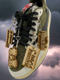 Marching Dogs 4-Year Anniversary Keychain