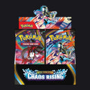 Pokémon Mega Evolution-Chaos Rising Booster Display Box (36 Packs)