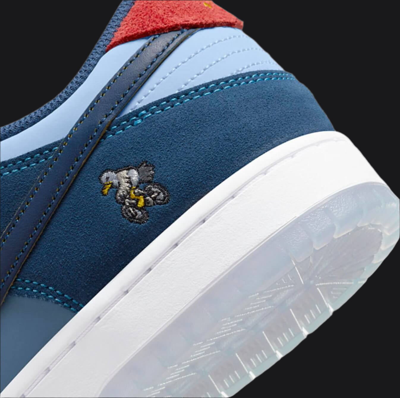 Nike SB Dunk Low “Why So Sad?” | DX5549-400 | $189.99 | $159.99 | $339.99 | Shoes | Marching Dogs