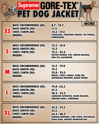 Supreme GORE-TEX Dog Jacket