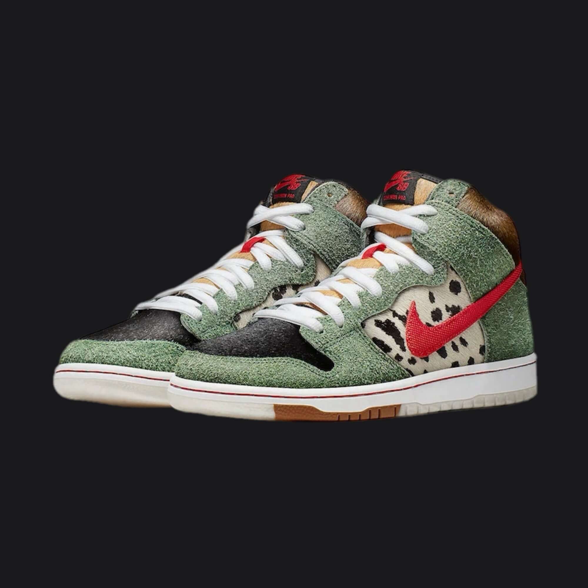 Nike SB Dunk High “Dog Walker” (Special Box)