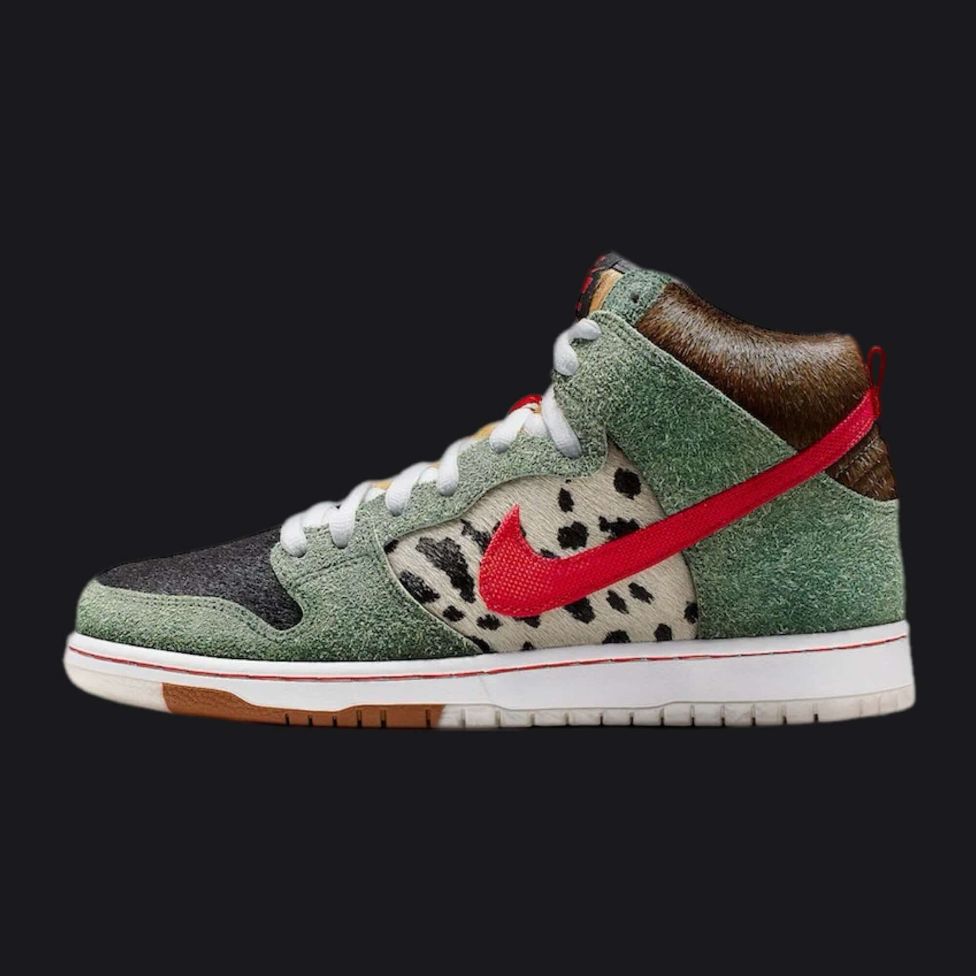 Nike SB Dunk High “Dog Walker” (Special Box)