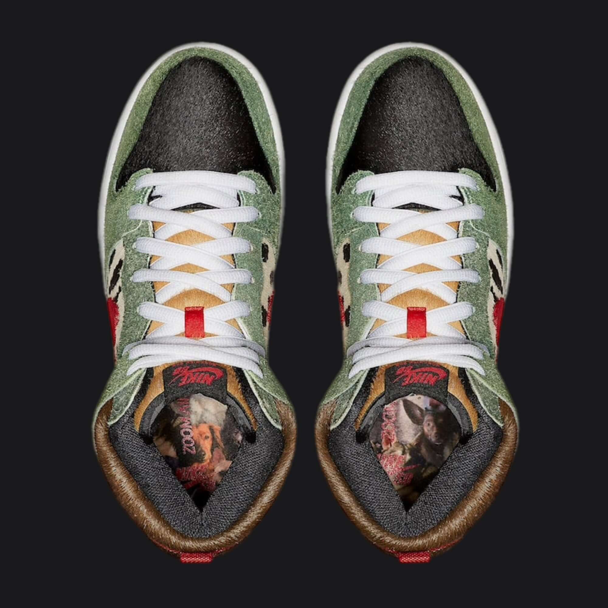 Nike SB Dunk High “Dog Walker” (Special Box)