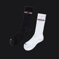 Supreme x Jordan ‘Crew Socks’ (2 pack)