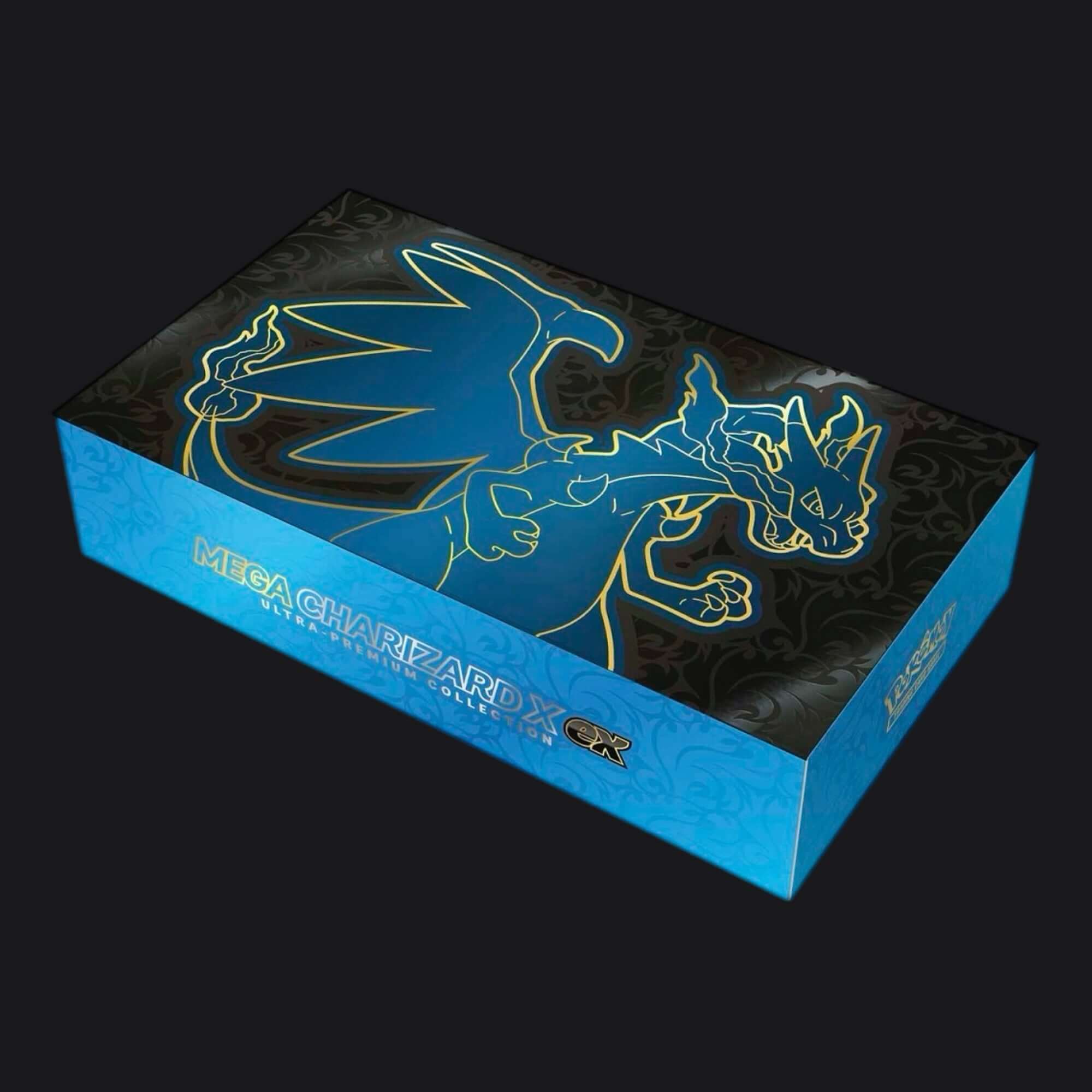 Pokémon Mega Charizard X ex Ultra-Premium Collection