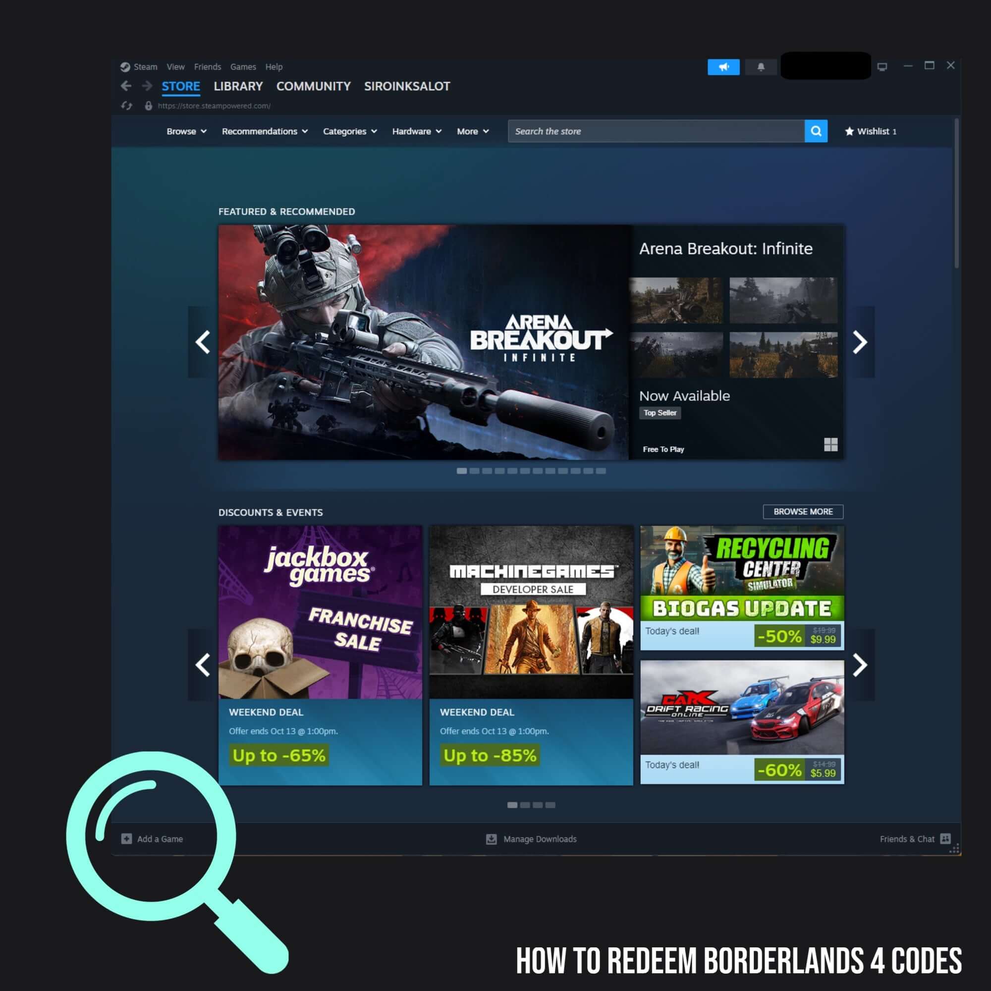 Borderlands 4 - Steam Code