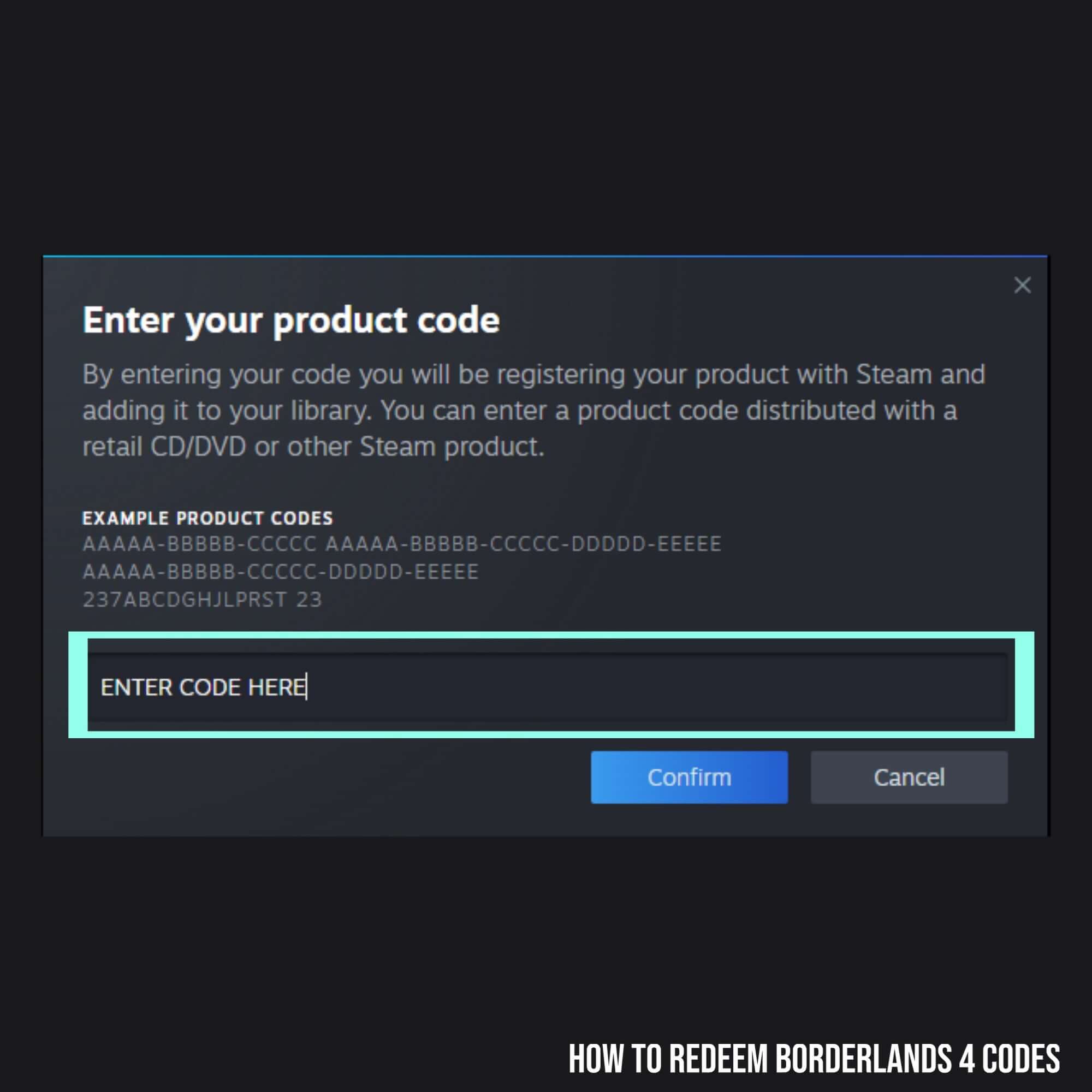 Borderlands 4 - Steam Code