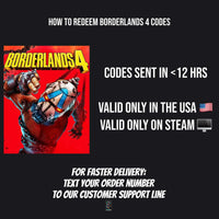 Borderlands 4 - Steam Code