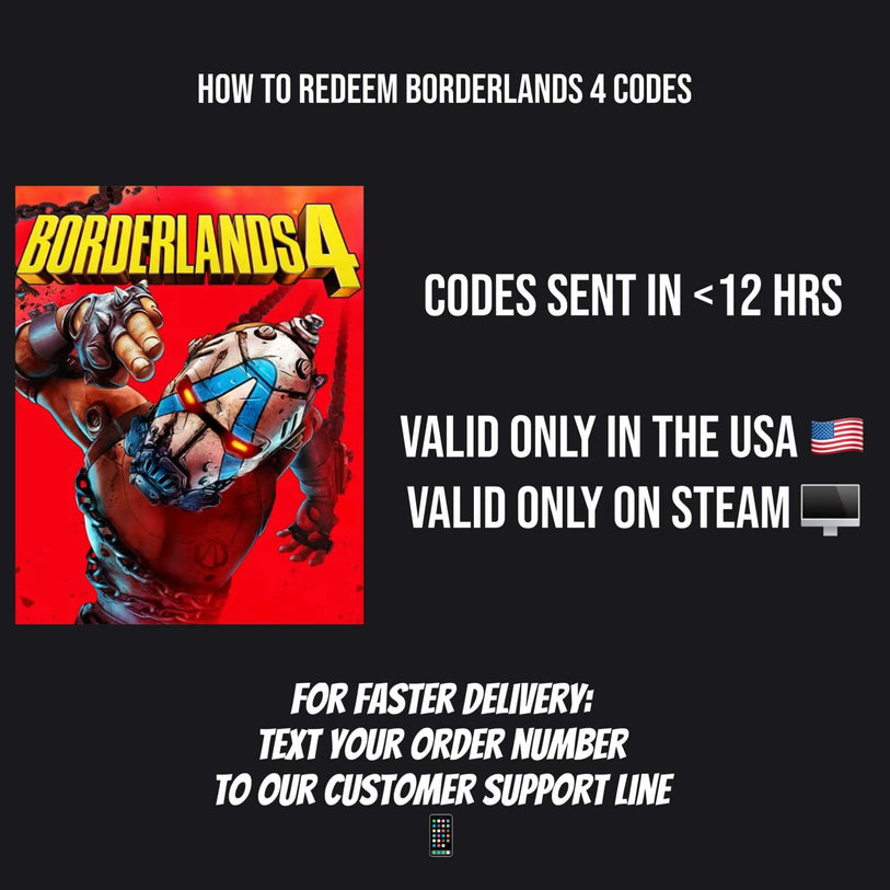 Borderlands 4 - Steam Code