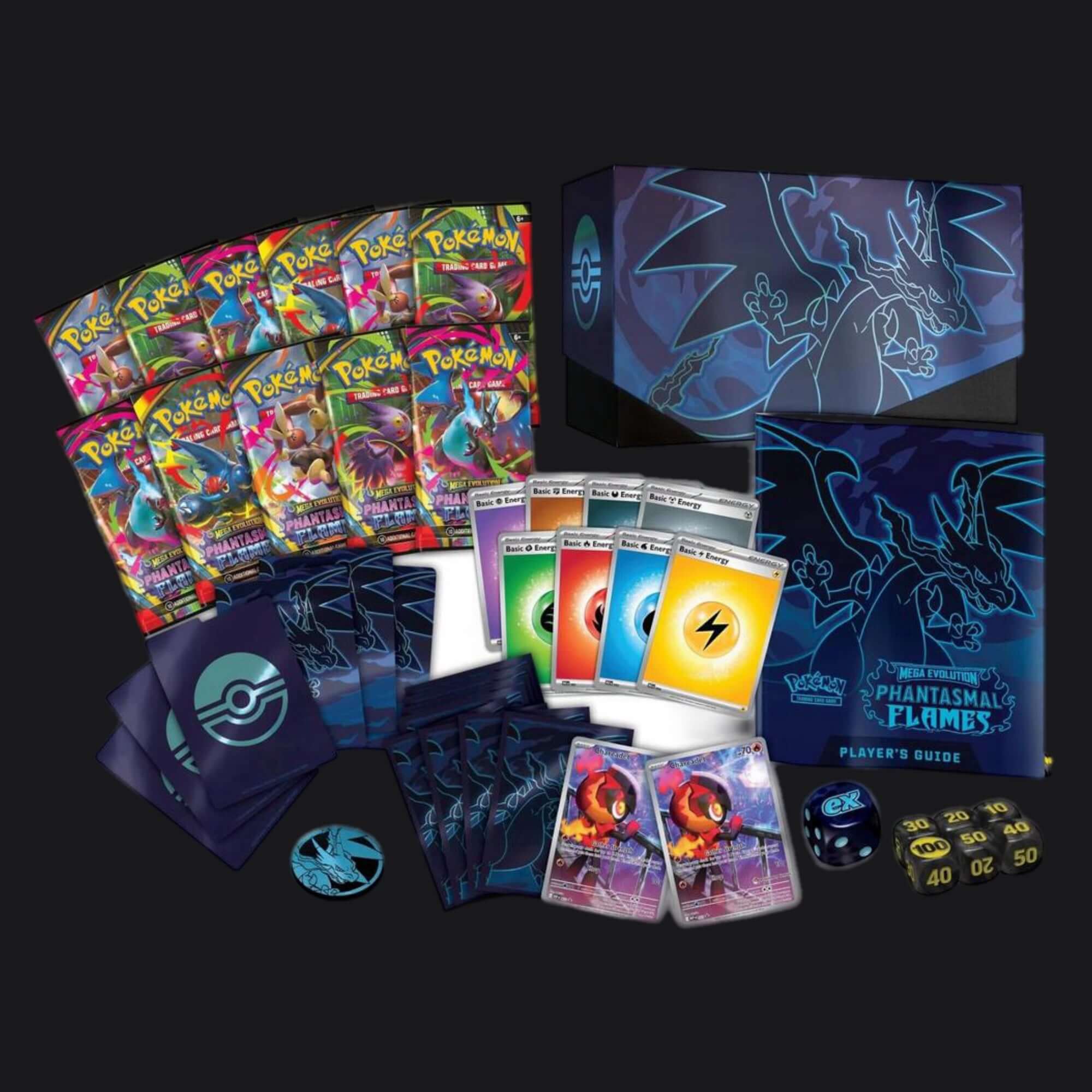 Pokémon Phantasmal Flames Pokemon Center Elite Trainer Box
