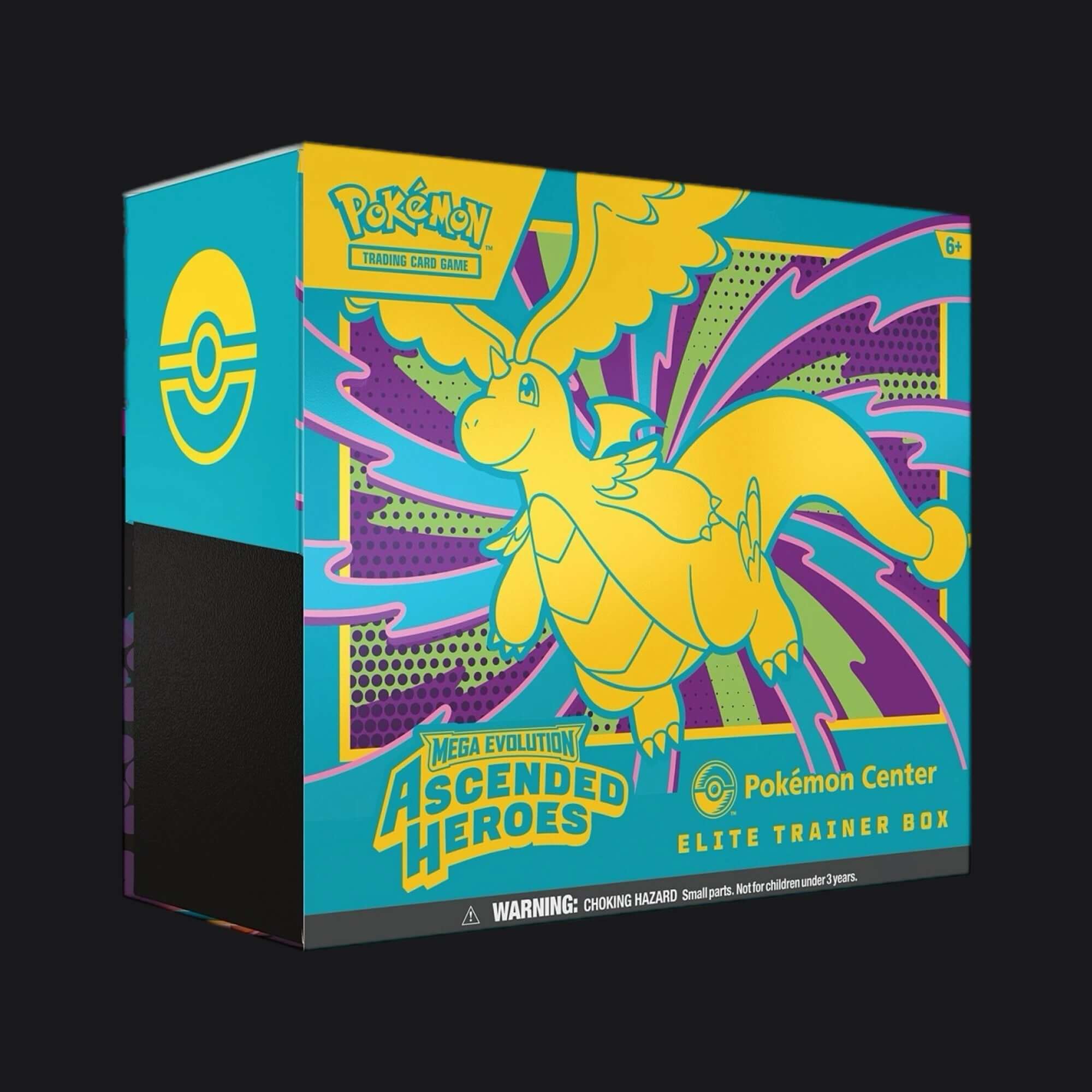 Pokémon Mega Evolution-Ascended Heroes Pokémon Center Elite Trainer Box