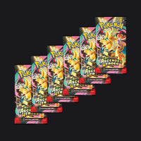 Pokémon Mega Evolution-Ascended Heroes Booster Bundle (6 Packs)