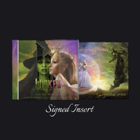 wicked: for good – the soundtrack cd (signed)