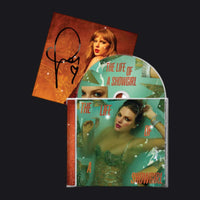 Taylor Swift ‘The Life of A Showgirl’ CD + Hand Signed Photo