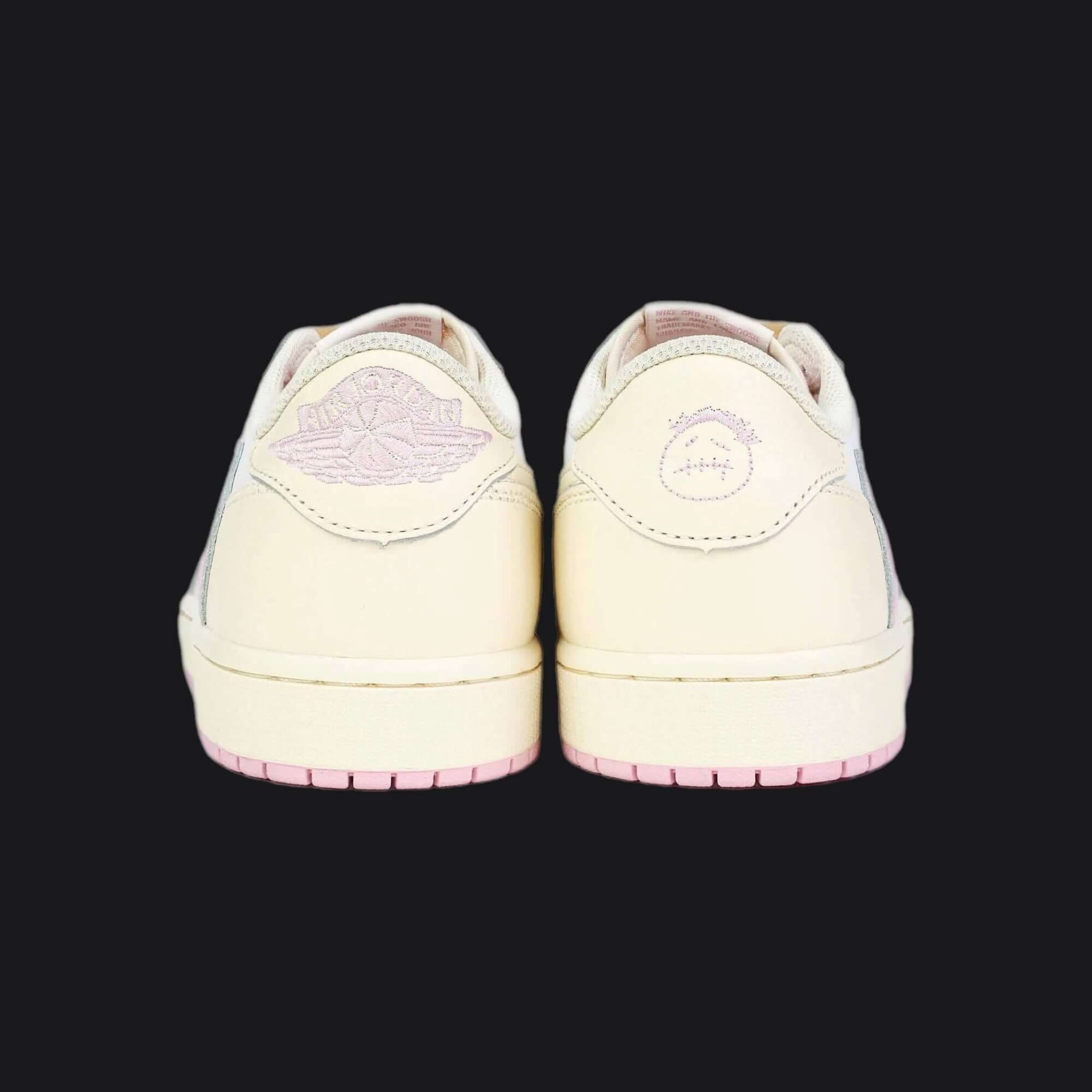 Travis Scott x Air Jordan 1 Low OG SP "Sail/Shy Pink"