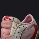 Travis Scott x Air Jordan 1 Low OG SP "Muslin/Shy Pink/University Red"
