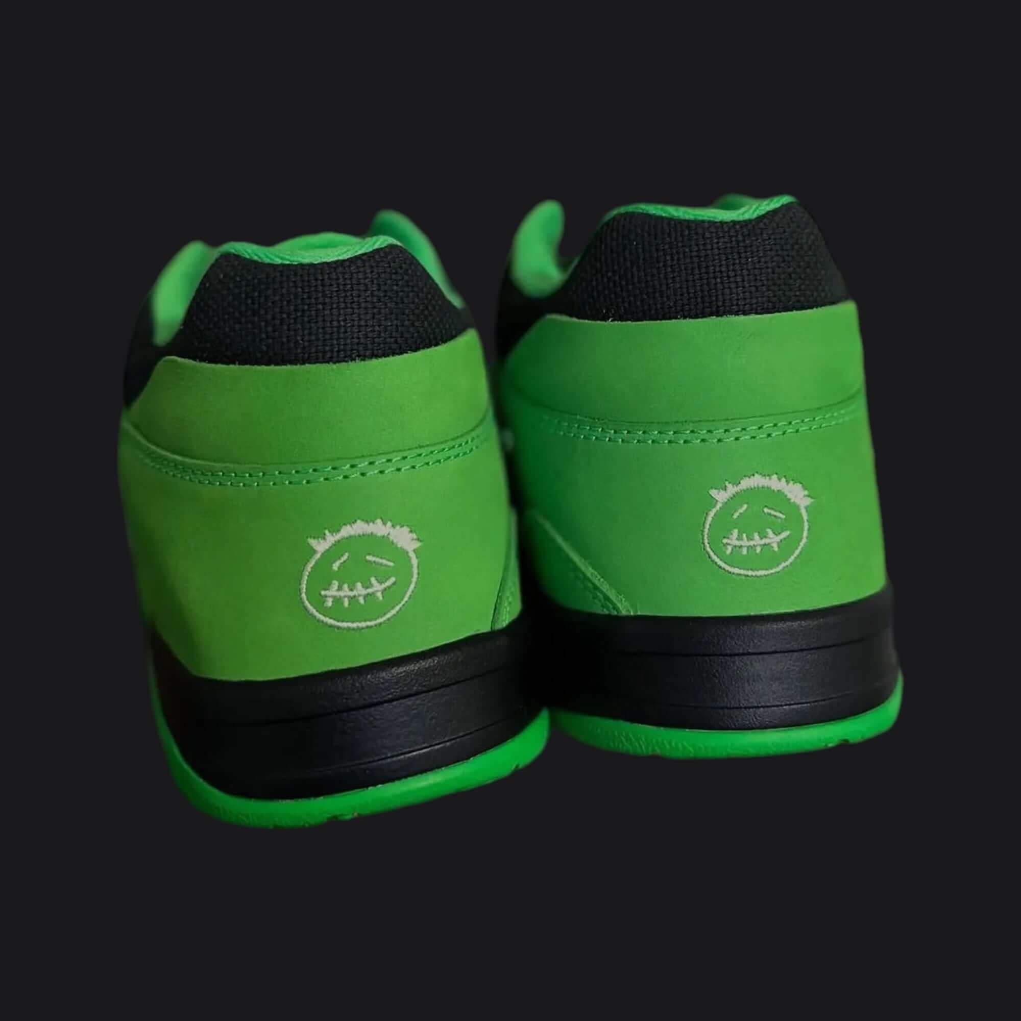 Travis Scott Jumpman Jack “Green Spark”