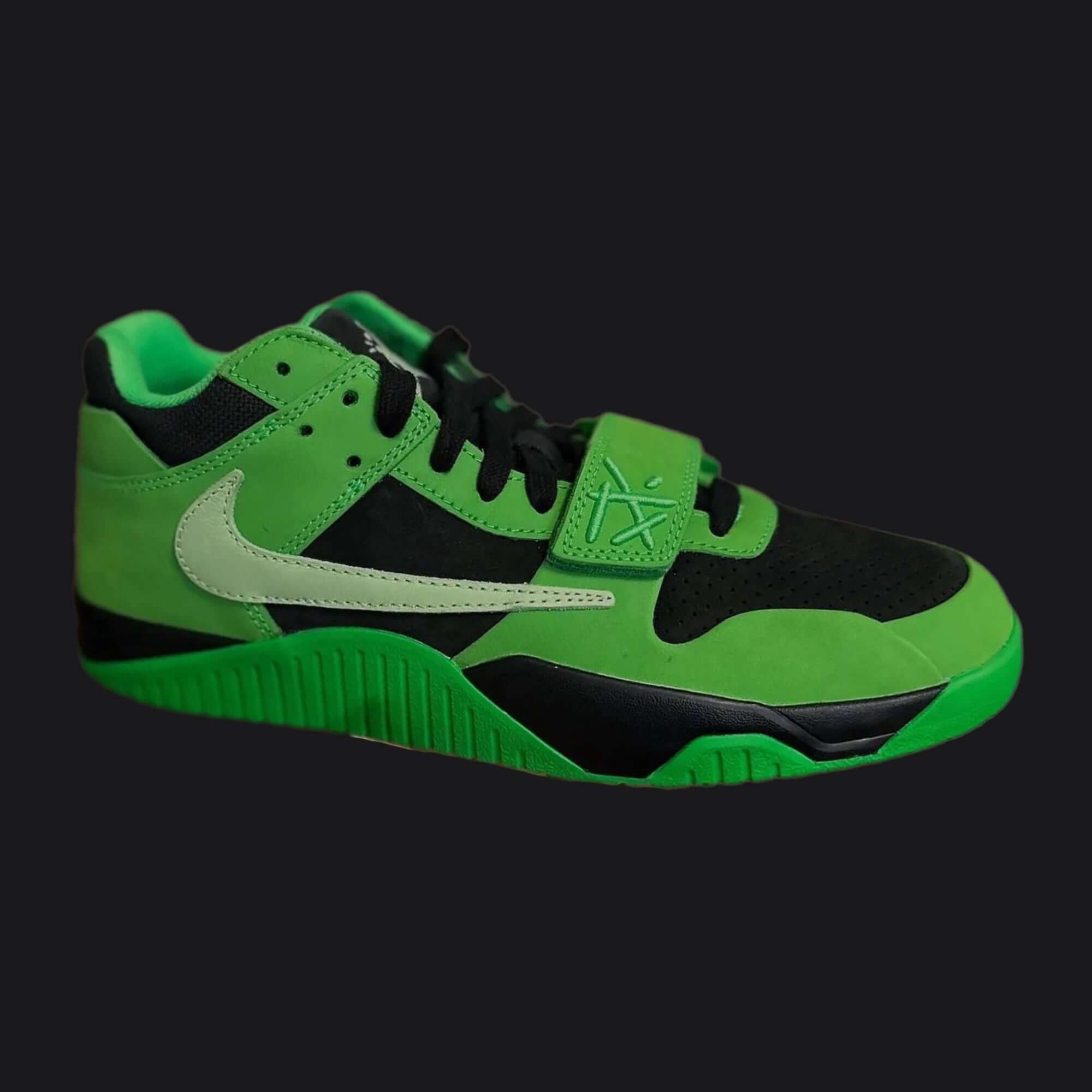 Travis Scott Jumpman Jack “Green Spark”
