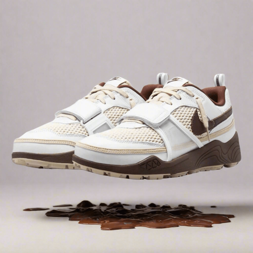 Travis Scott x Nike Zoom Field Jaxx “Light Chocolate”