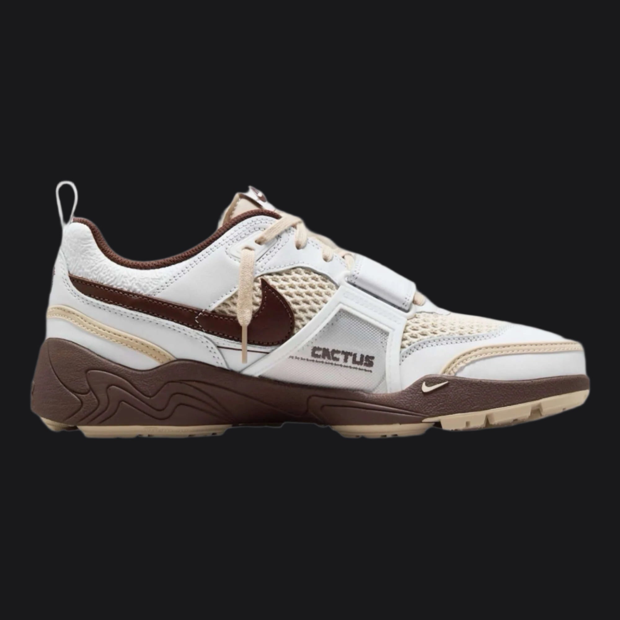 Travis Scott x Nike Zoom Field Jaxx “Light Chocolate”