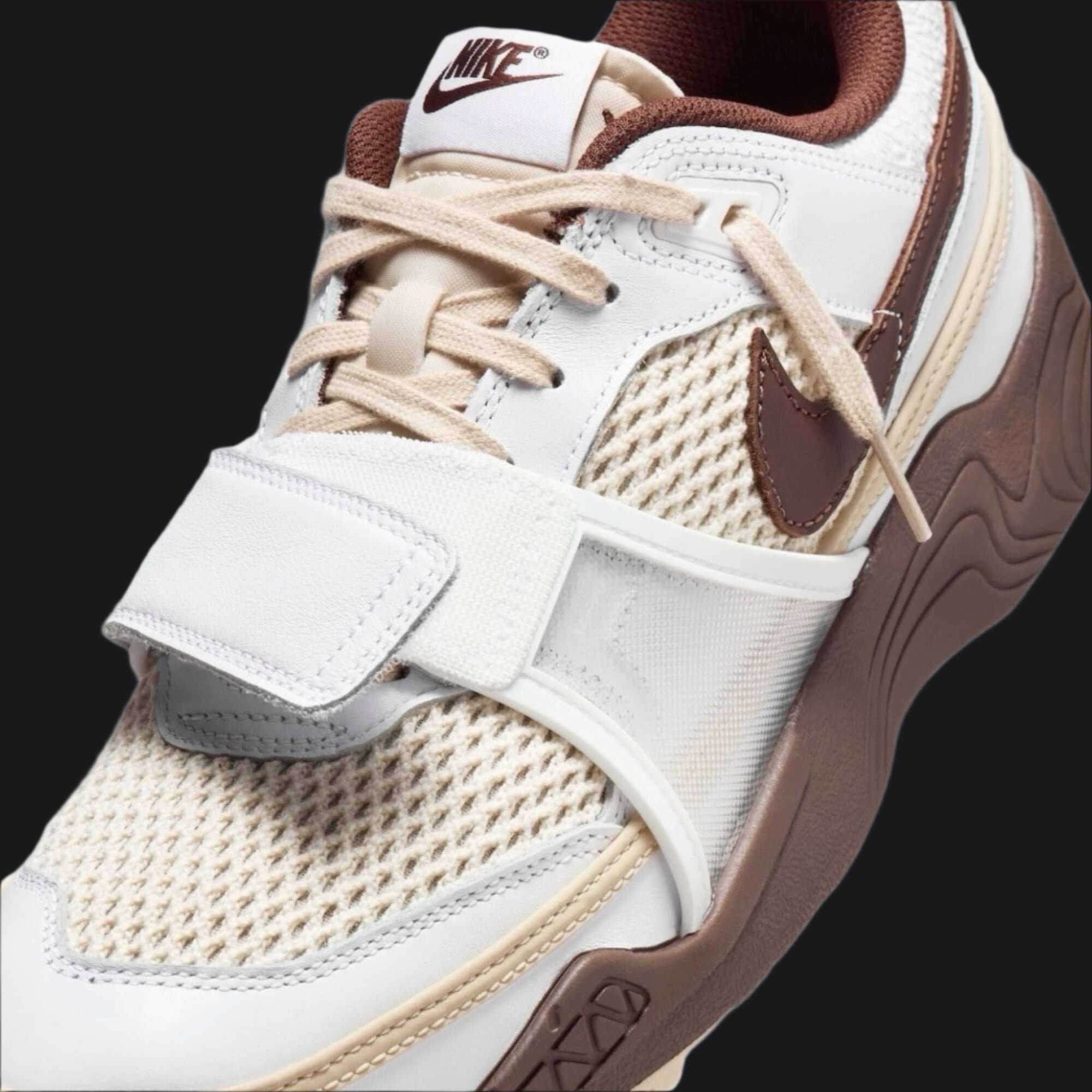 Travis Scott x Nike Zoom Field Jaxx “Light Chocolate”