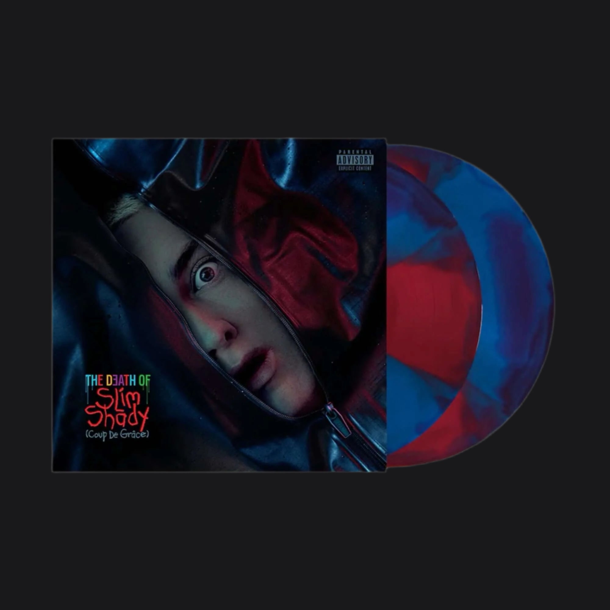 Eminem - The Death of Slim Shady (COUP DE GRÂCE) - Marble Vinyl