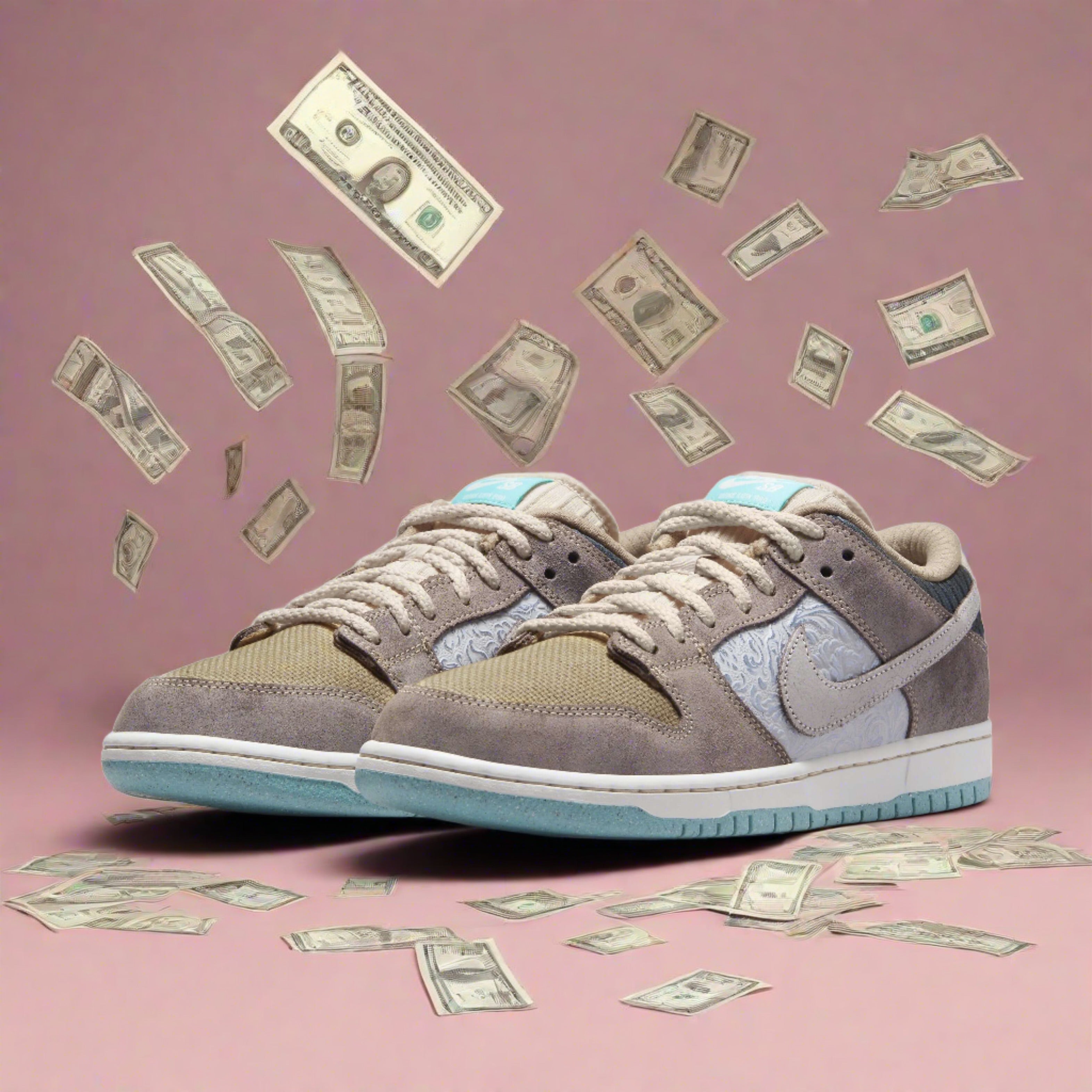 Nike SB Dunk Low "Big Money" / "Live Laugh Love"