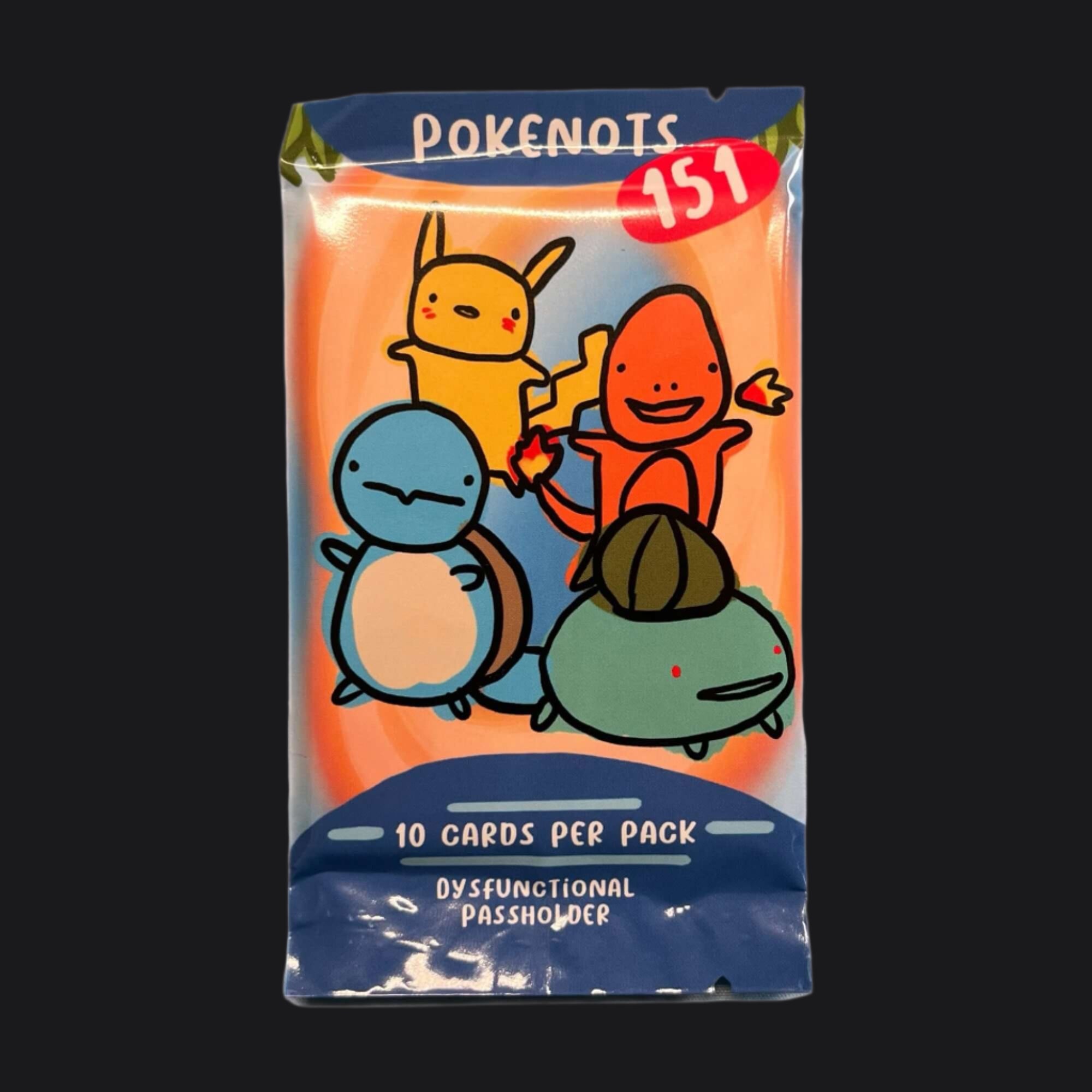 151 Derpy PokeNOT Booster Pack