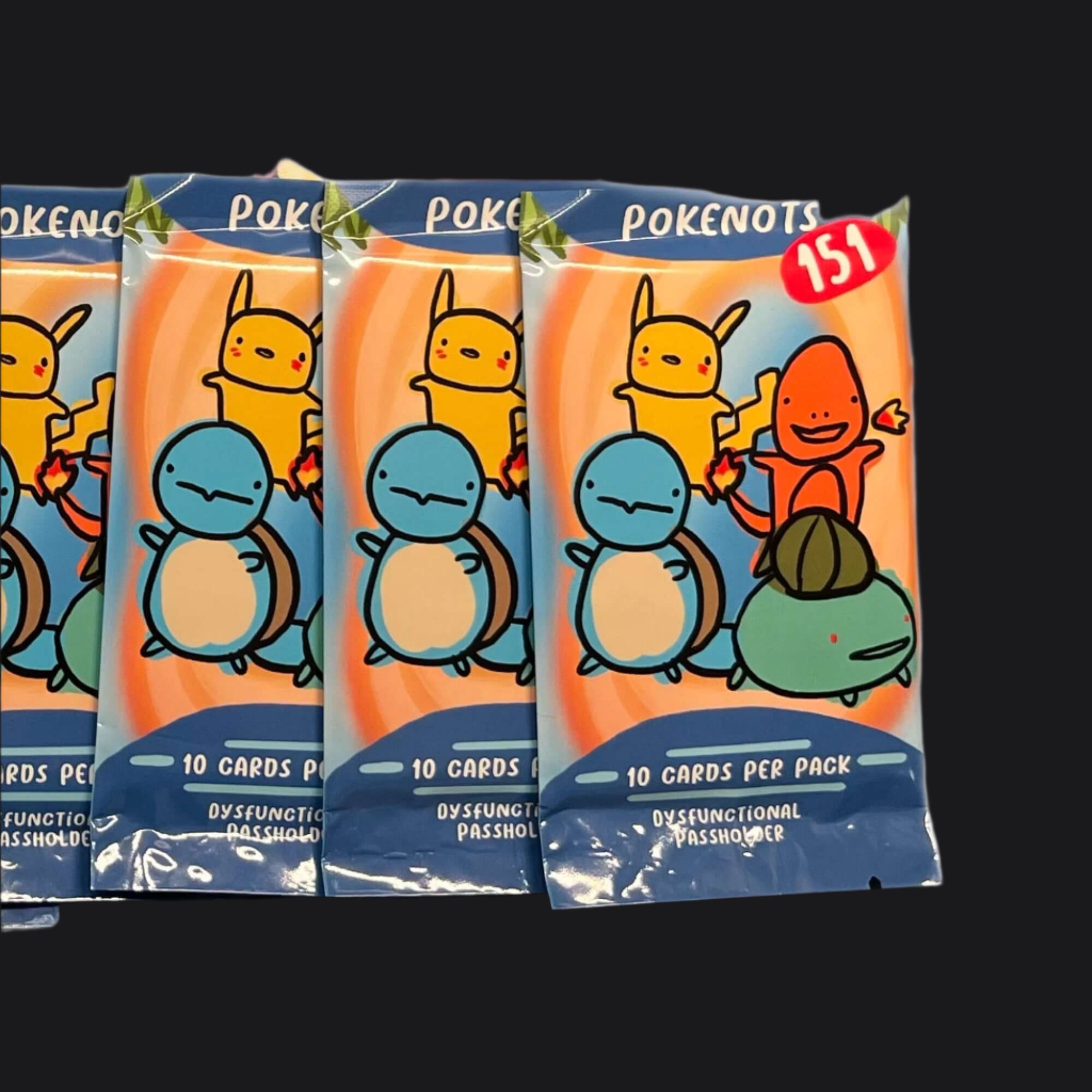 151 Derpy PokeNOT Booster Pack
