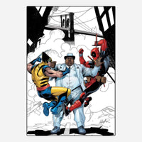 DEADPOOL & WOLVERINE: WWIII #3 Notorious B.I.G. Spotlight Virgin Variant