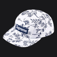 Supreme Floral Jacquard Camp Cap