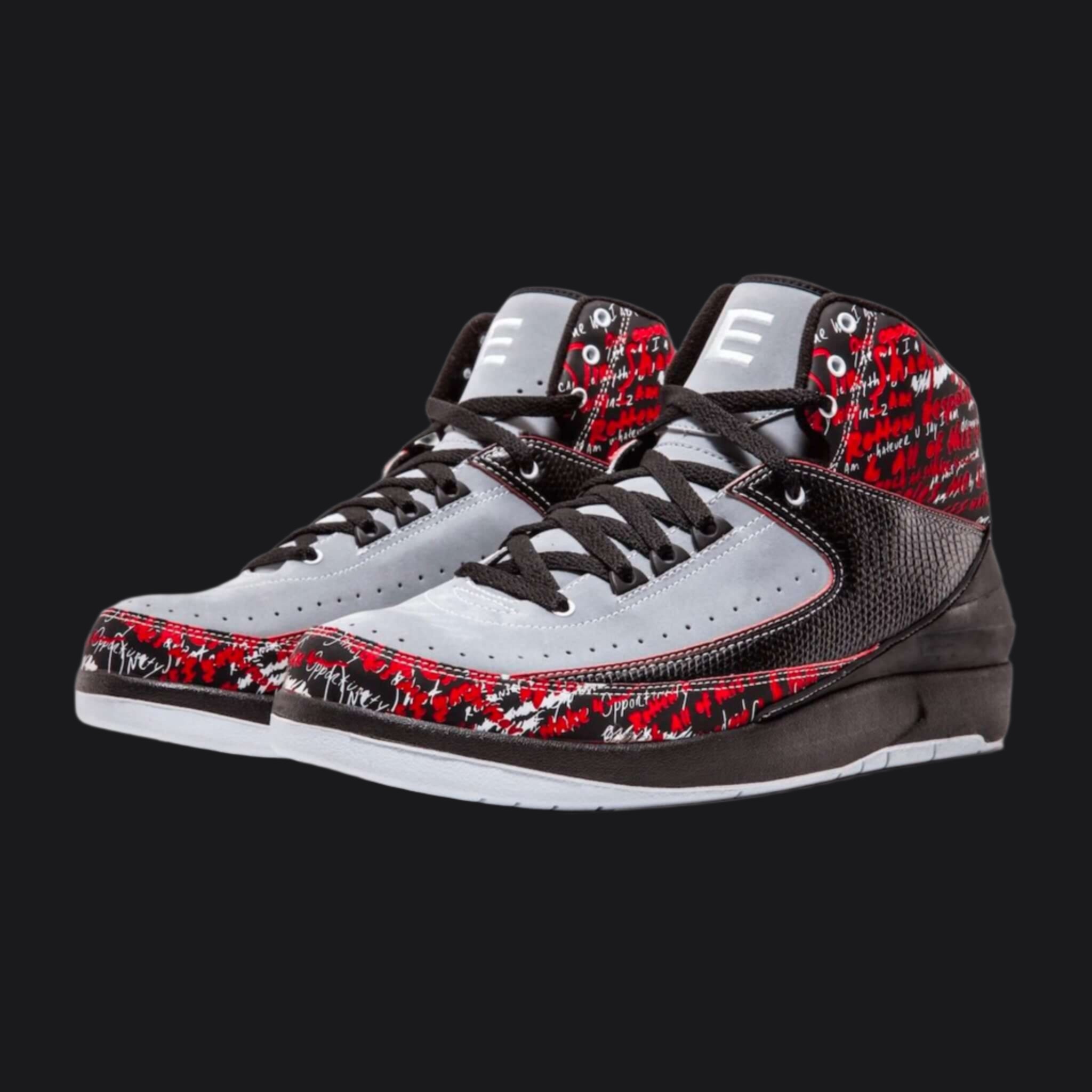 Eminem x Air Jordan 2 “The Way I Am”