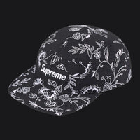 Supreme Floral Jacquard Camp Cap