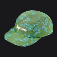 Supreme Floral Jacquard Camp Cap
